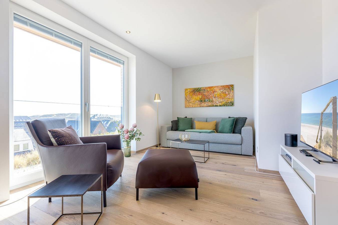Ganze Wohnung, Die Seele einfach baumeln lassen mit oder ohne Fellnase. in Hörnum, Sylt