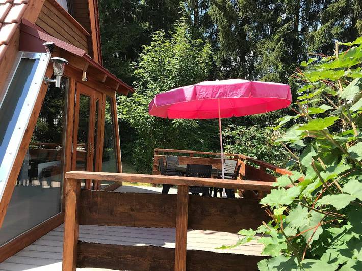 Ferienwohnung für 5 Personen, mit Balkon und Balkon/Terrasse sowie Terrasse und Garten in Landkreis Freyung-Grafenau - 2