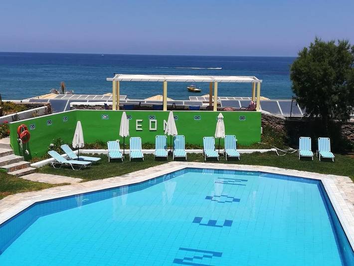Hôtel pour 2 personnes, avec piscine ainsi que vue et jardin