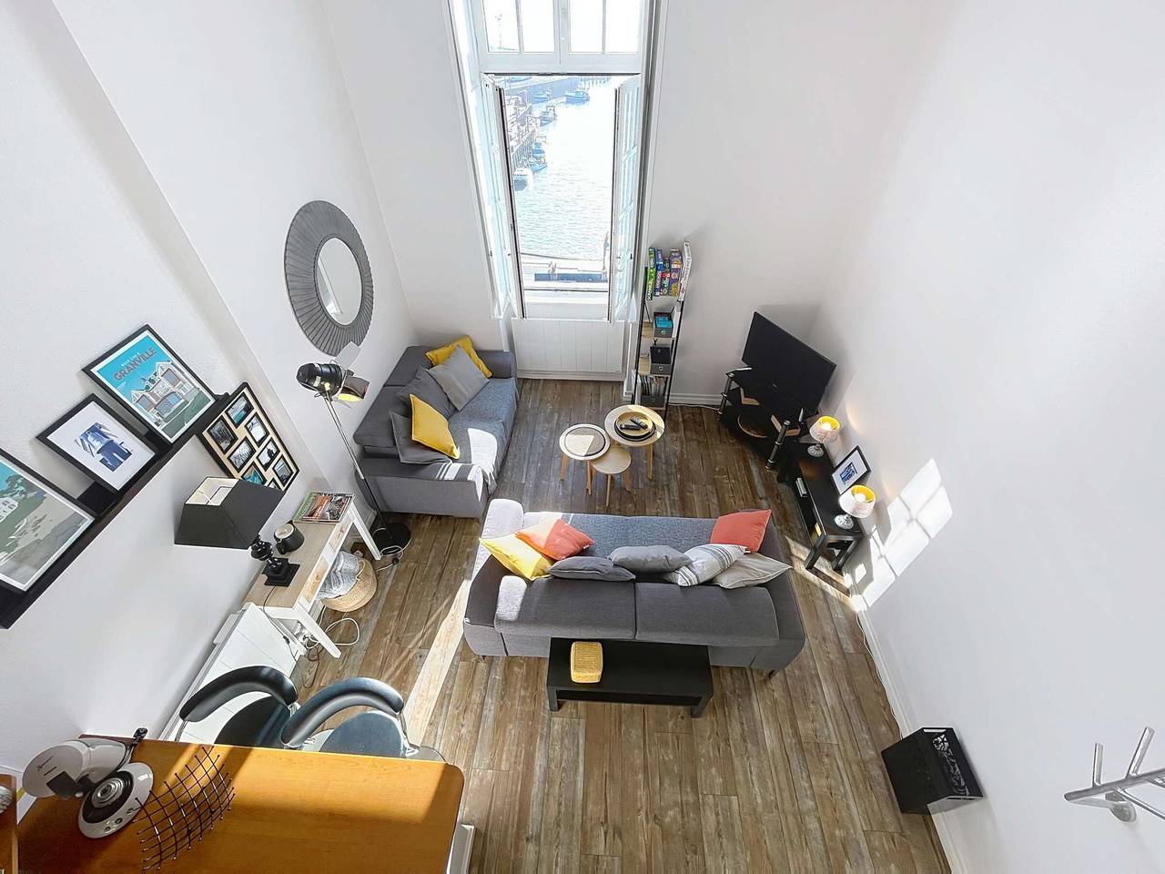 Appartement entier, Appartement Cocon avec Wifi et Parking près Plage in Granville, Côte de la Déroute