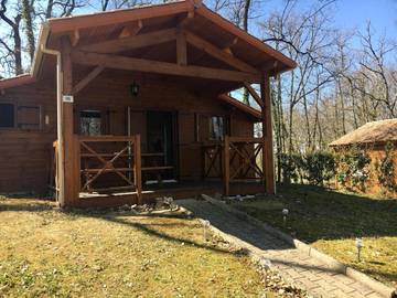 Gîte pour 6 personnes, avec vue et terrasse ainsi que piscine et jardin à Marsan (homonymie)