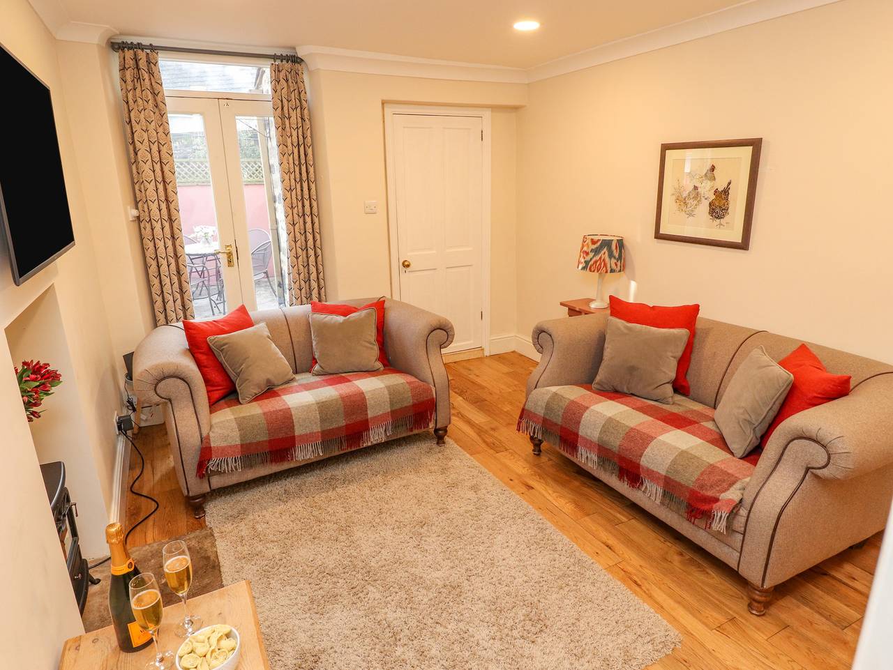 Entire apartment, Dray Cottage in Skipton, North Yorkshire