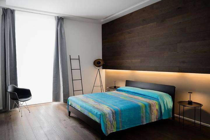 Ferienwohnung für 2 Personen, mit Balkon und Ausblick - 1