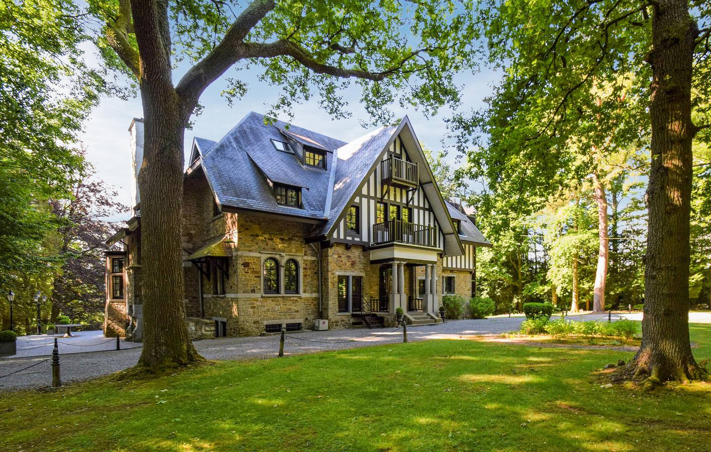 Casa vacanza per 30 persone con terrazza in SPA, Liegi e dintorni