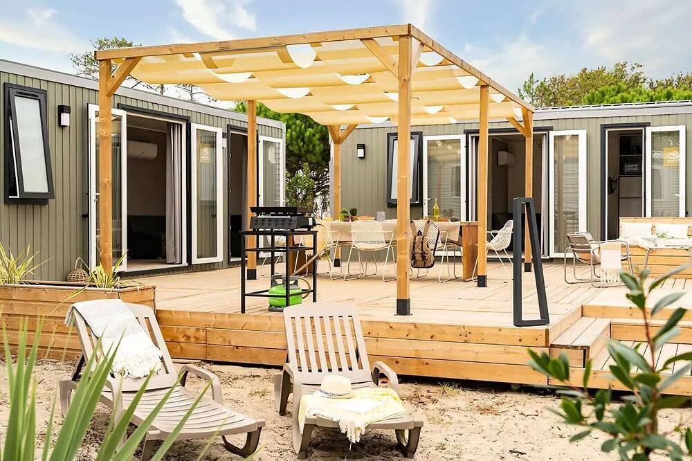 Camping pour 10 Personnes dans Soulac-sur-Mer, Côte d’Argent