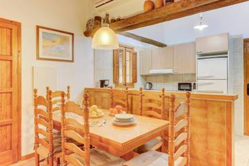 Villa in Pollença, Serra de Tramuntana für 6 