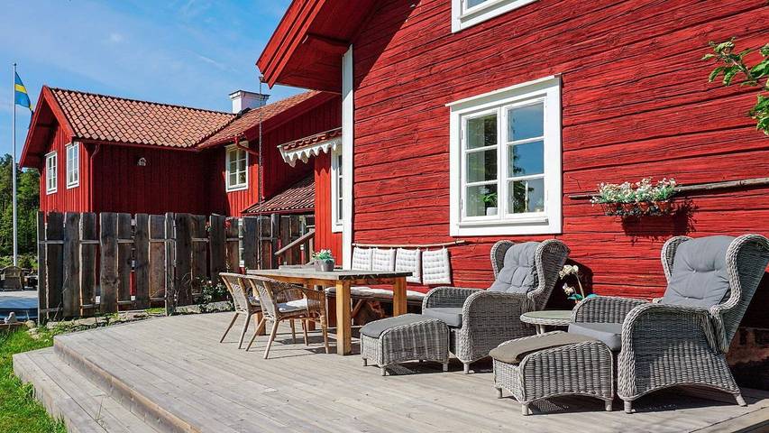Ferienhaus für 5 Personen, mit Terrasse in Flen - 3