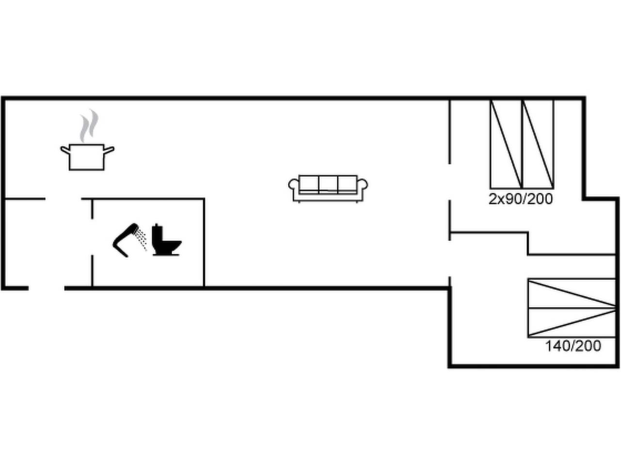 Ganze Wohnung, "Gunhilda" - 300m from the sea in Vejers Strand, Varde