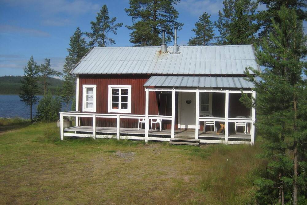 In Arvidsjaur mit eigener Sauna in Lappland (Schweden)
