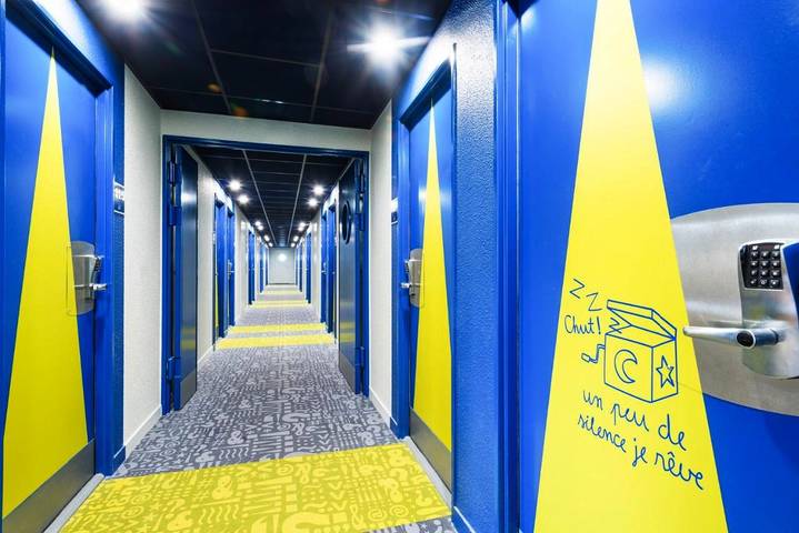 Hôtel pour 2 personnes, animaux acceptés à Le Petit-Quevilly - 4