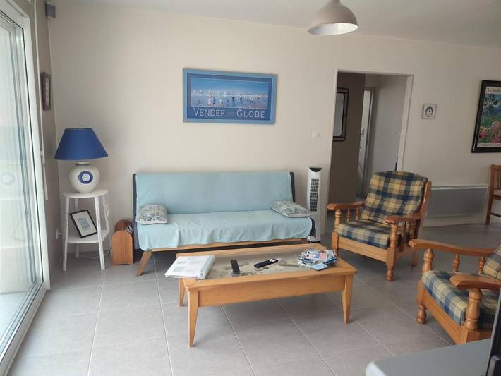 Location de vacances pour 5 personnes, avec Terrasse à Landevieille - 4
