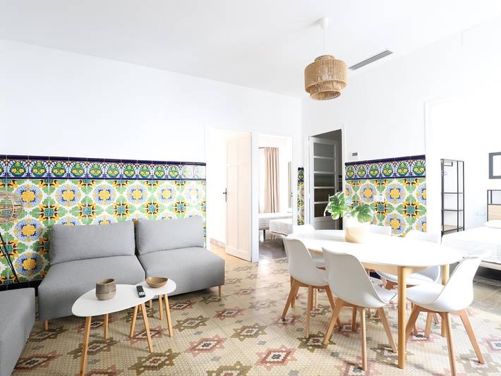 Casa de huéspedes para 6 personas, con terraza en Sagunto - 2