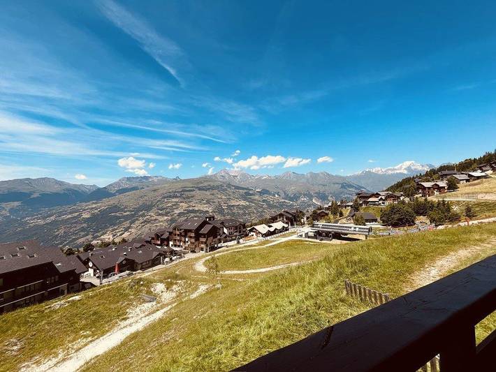 Chalet pour 5 personnes, avec balcon et vue à Peisey-Nancroix