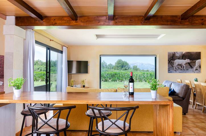 Villa für 8 Personen, mit Garten und Terrasse sowie Pool in Muro - 3