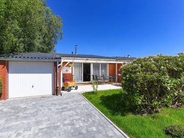 Ferienhaus für 4 Personen, mit Garten und Terrasse, kinderfreundlich in Bensersiel