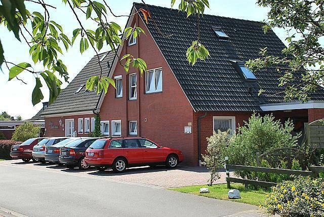 Ferienhaus für 2 Personen, mit Balkon in Neuharlingersiel