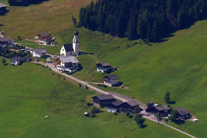 Nr. 1 in Kartitsch, Karnischer Hauptkamm