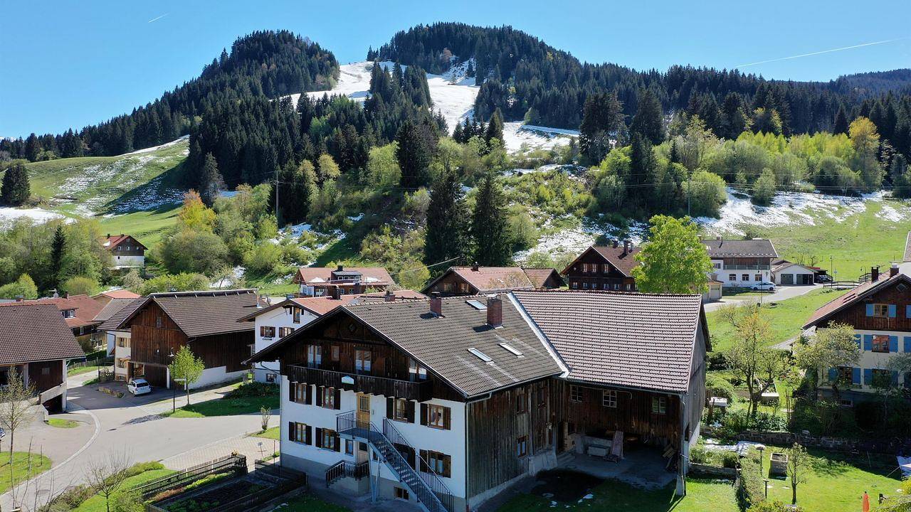 Ganze Ferienwohnung, Ferienwohnung für 4 Personen (40 m²) in Pfronten in Pfronten, Bayerisch Schwaben