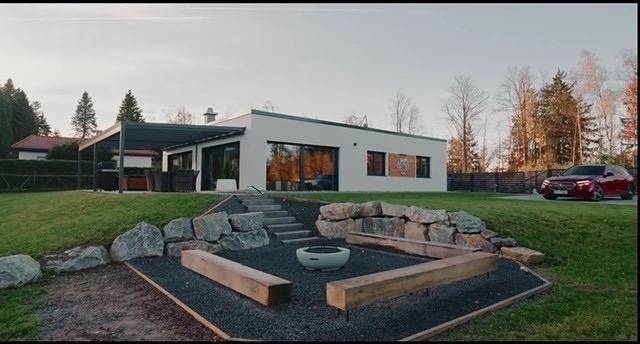 Ferienhaus für 7 Personen, mit Garten und Sauna
