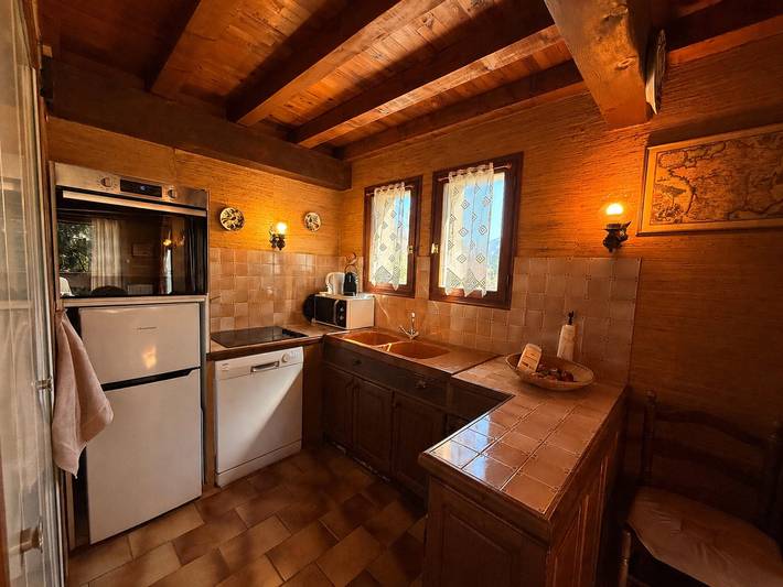 Chalet chaleureux avec terrasse - 8 pers. in Corrençon-en-Vercors, Parc naturel régional du Vercors