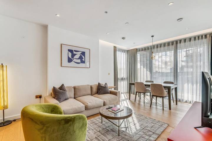 Gîte pour 4 personnes, avec terrasse dans Gare de Saint Pancras Eurostar - 4