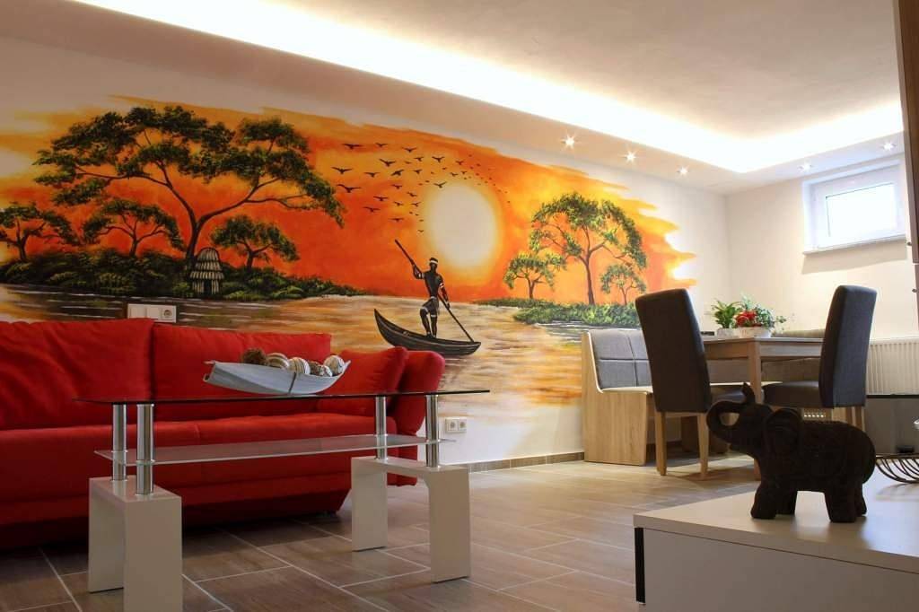 Ganze Ferienwohnung, Ferienwohnung bis zu 5 Personen in Bad Sobernheim, Pfälzer Bergland