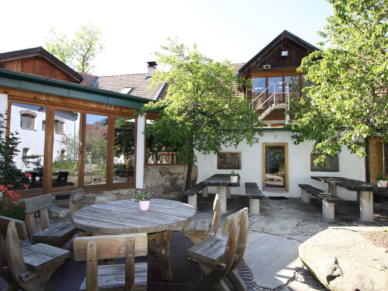 Ganze Ferienwohnung, El Molino in Schwarzenau, Bezirk Zwettl