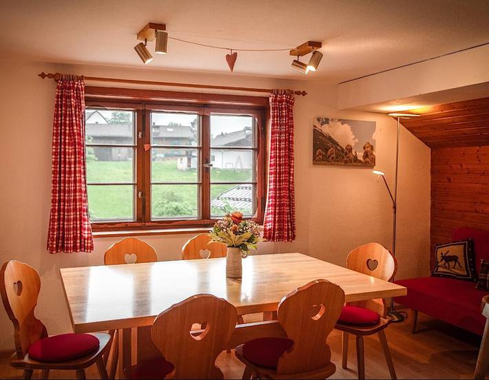 Ferienwohnung für 8 Personen, mit Garten und Terrasse, mit Haustier in Ofterschwang - 3