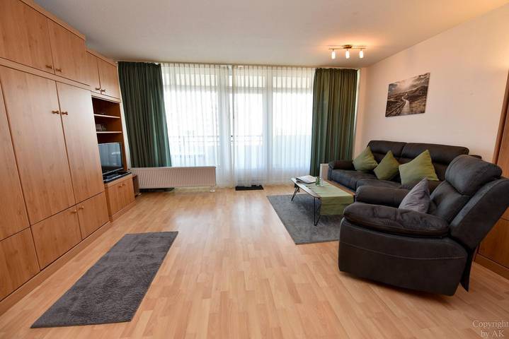 Ferienwohnung für 3 Personen, mit Balkon und Sauna in Duhnen - 4