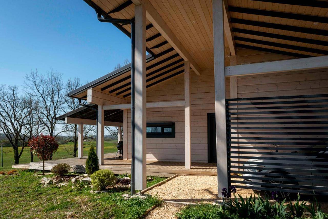 Un petit îlot de confort - made in Finland in Monflanquin, Région de Villeneuve-sur-Lot