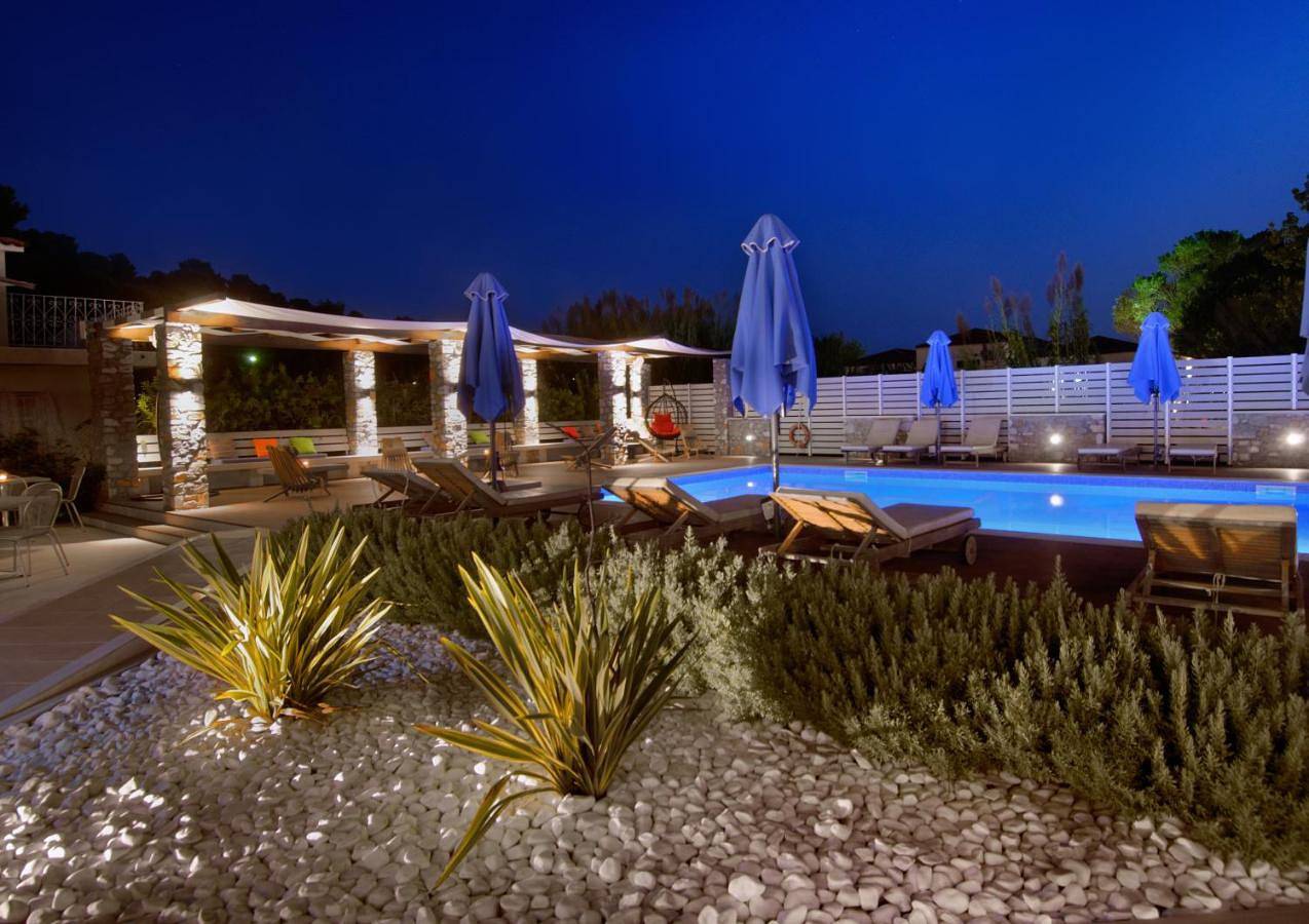 Hotel Korali in Troulos, Sporades