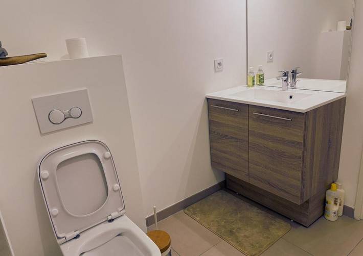 Gîte pour 2 personnes, avec balcon à Ville-la-Grand - 3