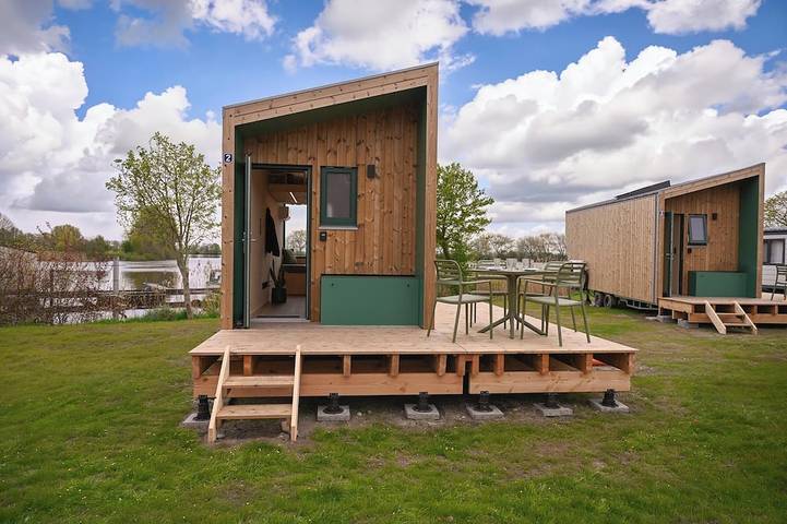 Ferienhaus für 4 Personen, mit Sauna und Terrasse in Süderstapel