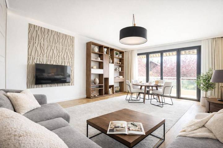 Appartement de vacances pour 2 personnes, avec terrasse