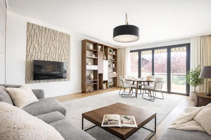 Apartamento de vacaciones para 2 personas, con terraza - 1