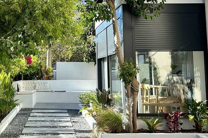 Apartamento de vacaciones para 6 personas, con jardín - 1