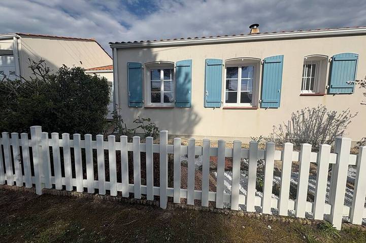 Maison de vacances pour 6 personnes à Beauvoir-sur-Mer