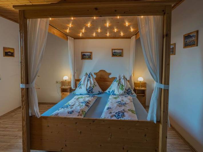 Ferienwohnung für 4 Personen, mit Balkon und Garten sowie Seeblick und Ausblick in Weyregg am Attersee - 2