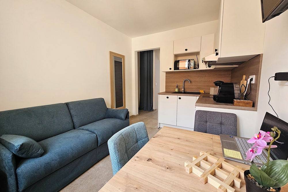 Ganze Wohnung, 1 bedroom apartment - Ile De Porquerolles in Hyeres, Mittelmeerküste (Frankreich)