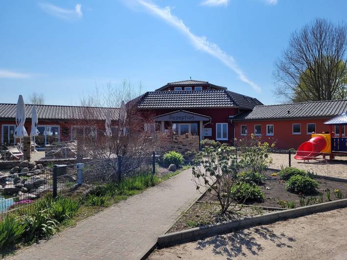 Ferienwohnung für 4 Personen, mit Seeblick und Garten, kinderfreundlich am Salzhaff - 2