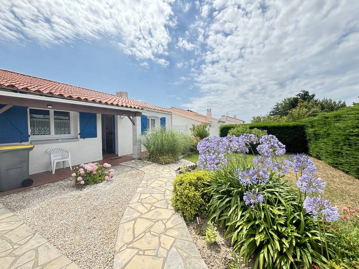 Maison de vacances pour 6 personnes, avec terrasse et jardin - 1