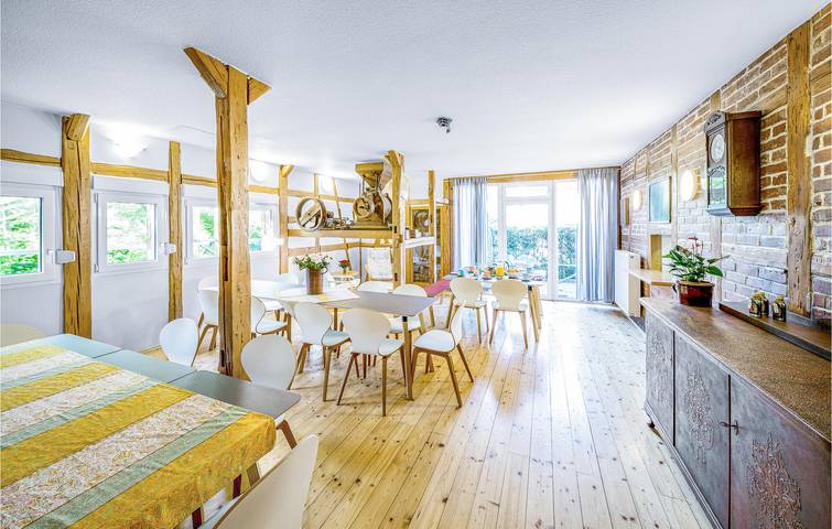 Gemütliche Wohnung mit Gartenterrasse in Oberhain in Barigau, Oberhain
