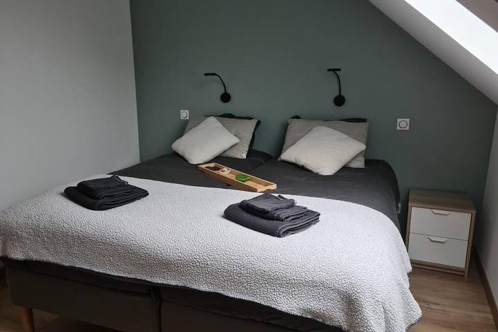 Gîte pour 4 personnes, avec jardin à Sebourg - 3