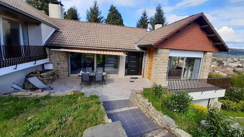 Maison de vacances pour 9 personnes, avec balcon - 1