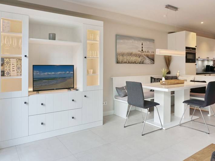 Ganze Ferienwohnung, Heimathuus - Das Hausteil mit 83 m² ist für bis zu 4 Personen geeignet in Tinnum, Sylt (Gemeinde)