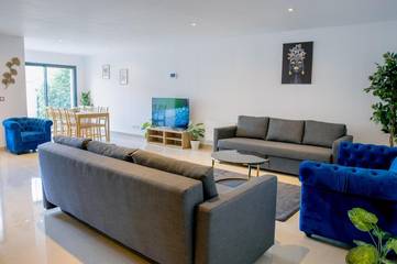 Maison de vacances pour 8 personnes, avec jardin, animaux acceptés dans Val-de-Marne