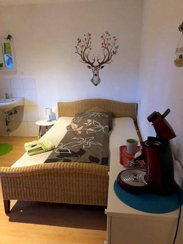 Cottage pour 2 personnes, avec balcon à Meckenbeuren