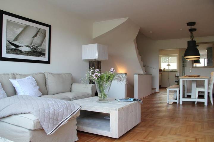 Ferienhaus für 6 Personen, mit Balkon und Terrasse sowie Garten und Ausblick am Hemmelsdorfer See