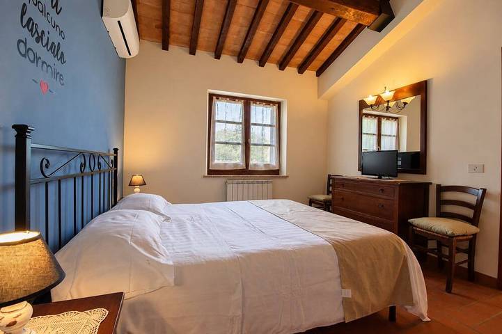 Ex Pacciano | Ferienwohnung im Agriturismo in Paciano, Perugia Provinz