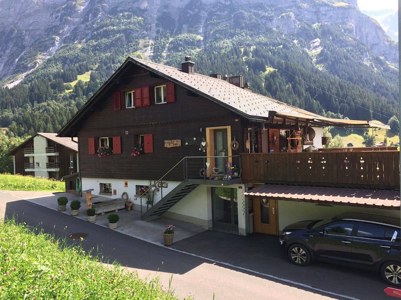 Ganze Ferienwohnung, Appartement "Ferienwohnung Aelpli" in Grindelwald, Grindelwald und Umgebung